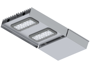 Промышленный светодиодный светильник LUMENOID™ BRICK-80