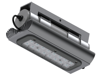 Универсальный светодиодный светильник LUMENOID™ CRAB-40 с линзами