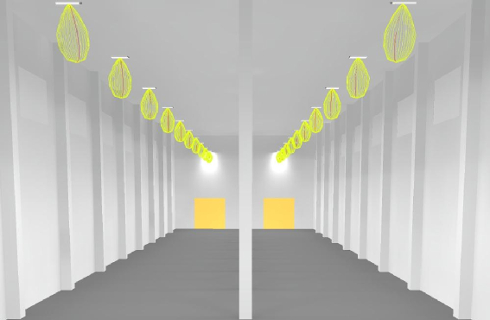 Типовой проект освещения склада светодиодными светильниками LUMENOID